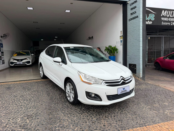 CITROEN C4 Sedan 1.6 16V 4P LOUNGE TENDANCE THP TURBO AUTOMÁTICO