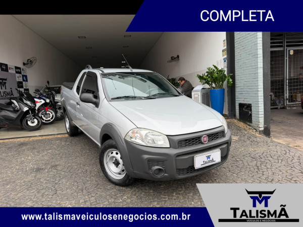 Strada 1.4 FLEX HARD WORKING CABINE ESTENDIDA