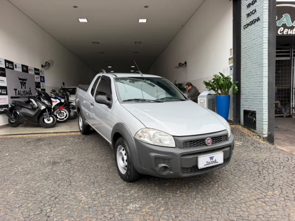 FIAT Strada 1.4 FLEX HARD WORKING CABINE ESTENDIDA