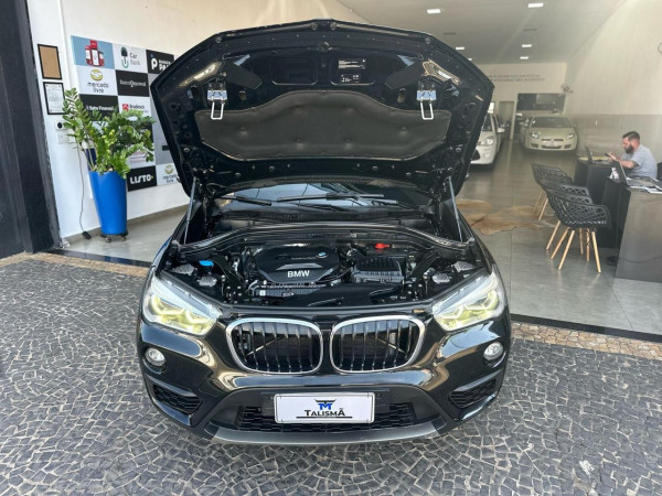 BMW X1 2.0 16V 4P SDRIVE 20I ACTIVEFLEX TURBO AUTOMÁTICO