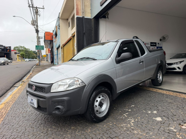 FIAT Strada 1.4 FLEX HARD WORKING CABINE ESTENDIDA