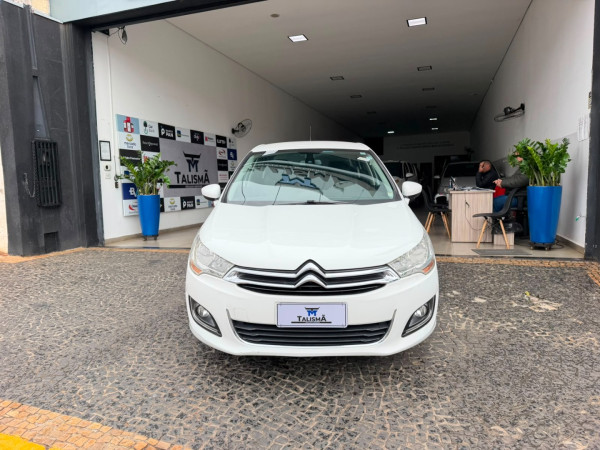 CITROEN C4 Sedan 1.6 16V 4P LOUNGE TENDANCE THP TURBO AUTOMÁTICO
