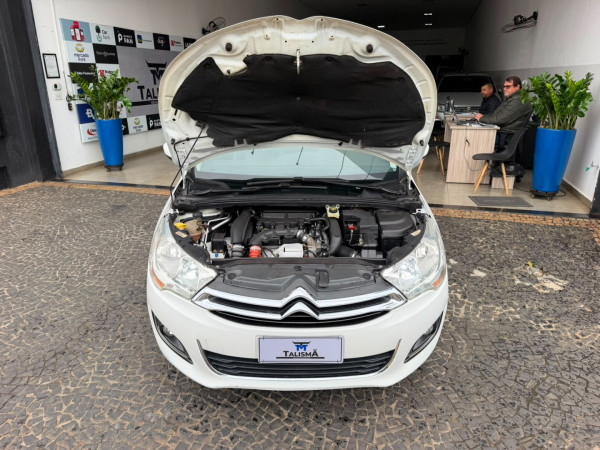 CITROEN C4 Sedan 1.6 16V 4P LOUNGE TENDANCE THP TURBO AUTOMÁTICO