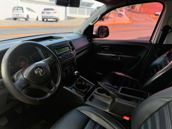 VOLKSWAGEN Amarok 2.0 16V 4X4 CABINE SIMPLES TURBO INTERCOOLER