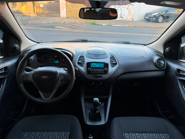 FORD Ka + Sedan 1.5 12V 4P FLEX TI-VCT SE PLUS