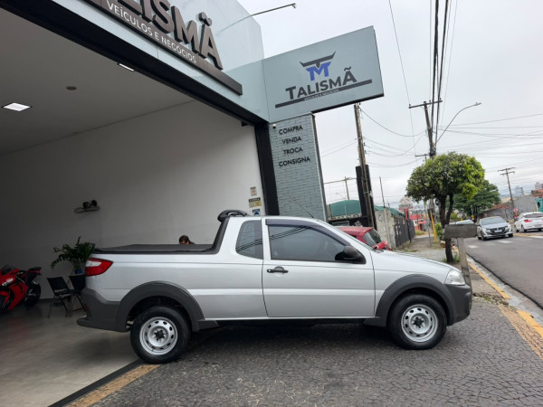 FIAT Strada 1.4 FLEX HARD WORKING CABINE ESTENDIDA