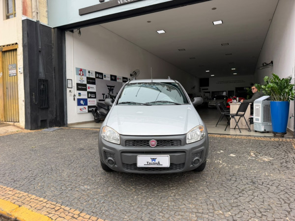 FIAT Strada 1.4 FLEX HARD WORKING CABINE ESTENDIDA