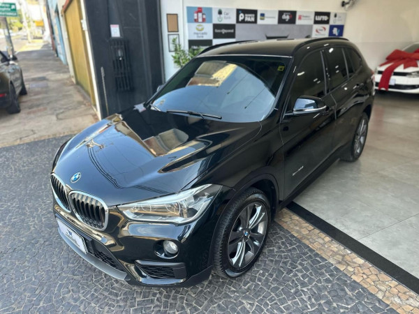 BMW X1 2.0 16V 4P SDRIVE 20I ACTIVEFLEX TURBO AUTOMÁTICO