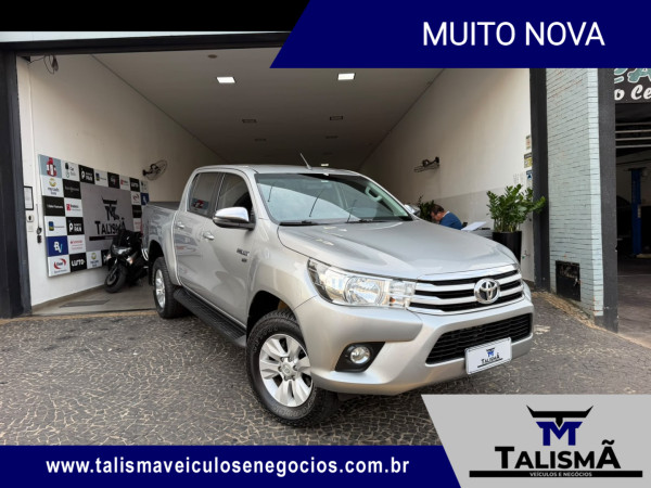 Hilux Caminhonete 2.7 16V 4P SRV FLEX CABINE DUPLA AUTOMÁTICO