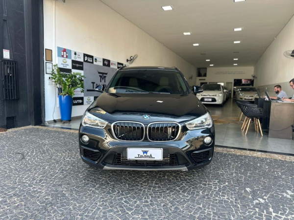 BMW X1 2.0 16V 4P SDRIVE 20I ACTIVEFLEX TURBO AUTOMÁTICO