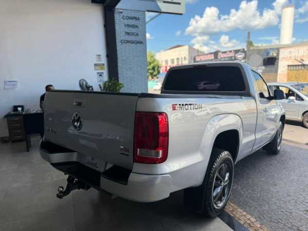 VOLKSWAGEN Amarok 2.0 16V 4X4 CABINE SIMPLES TURBO INTERCOOLER