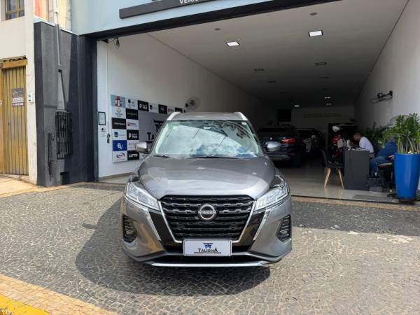 NISSAN Kicks 1.6 16V 4P FLEXSTART ADVANCE XTRONIC AUTOMÁTICO CVT