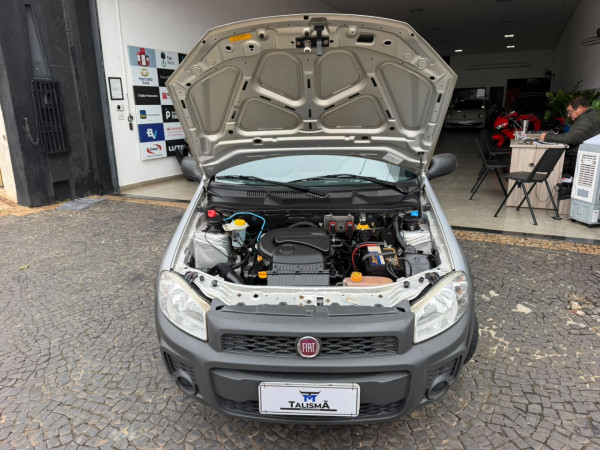 FIAT Strada 1.4 FLEX HARD WORKING CABINE ESTENDIDA