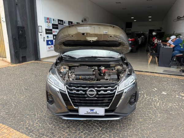 NISSAN Kicks 1.6 16V 4P FLEXSTART ADVANCE XTRONIC AUTOMÁTICO CVT