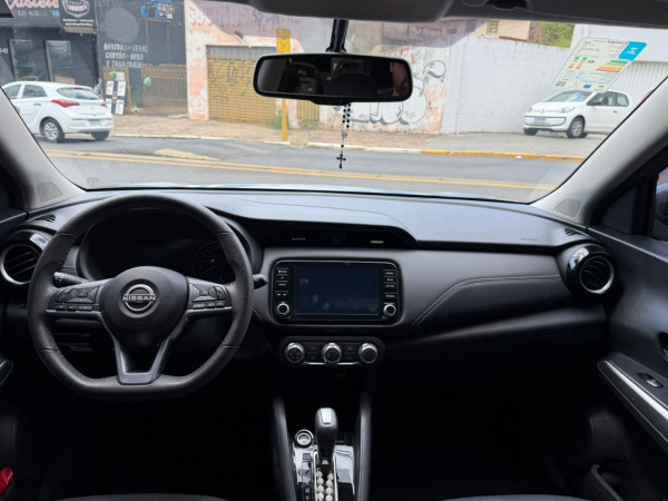 NISSAN Kicks 1.6 16V 4P FLEXSTART ADVANCE XTRONIC AUTOMÁTICO CVT