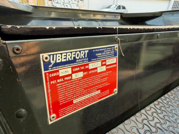 SMALL BOAT 4,5 Metros N/D