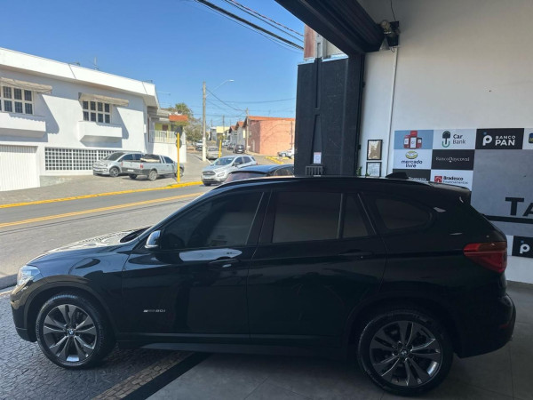 BMW X1 2.0 16V 4P SDRIVE 20I ACTIVEFLEX TURBO AUTOMÁTICO