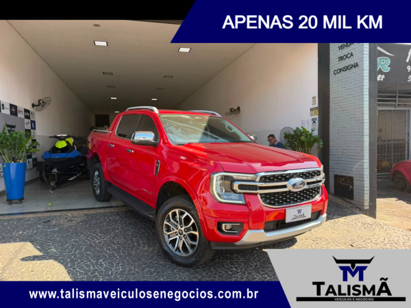Ranger 3.0 V6 4X4 LIMITED TURBO DIESEL CABINE DUPLA AUTOMÁTICO
