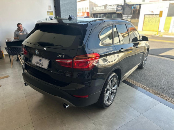 BMW X1 2.0 16V 4P SDRIVE 20I ACTIVEFLEX TURBO AUTOMÁTICO