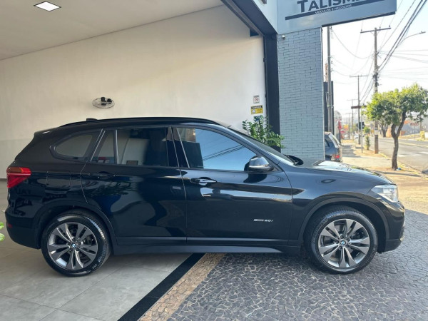 BMW X1 2.0 16V 4P SDRIVE 20I ACTIVEFLEX TURBO AUTOMÁTICO