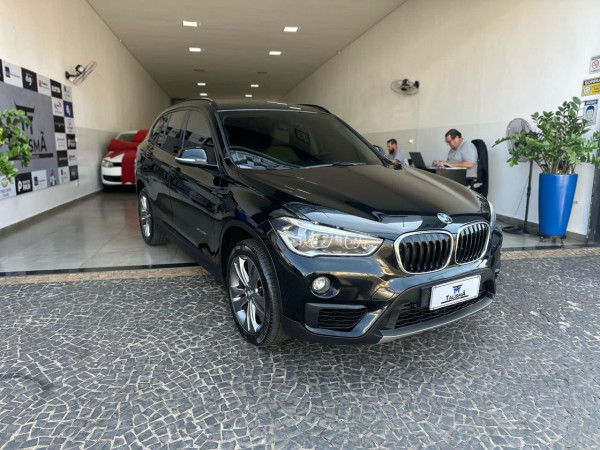 BMW X1 2.0 16V 4P SDRIVE 20I ACTIVEFLEX TURBO AUTOMÁTICO