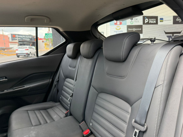 NISSAN Kicks 1.6 16V 4P FLEXSTART ADVANCE XTRONIC AUTOMÁTICO CVT