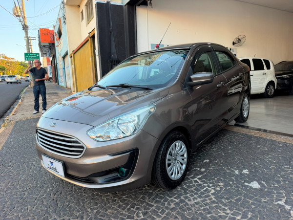 FORD Ka + Sedan 1.5 12V 4P FLEX TI-VCT SE PLUS