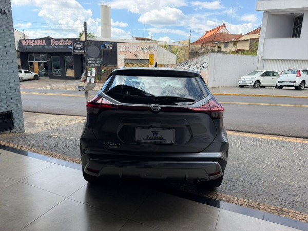 NISSAN Kicks 1.6 16V 4P FLEXSTART ADVANCE XTRONIC AUTOMÁTICO CVT