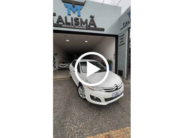 CITROEN C4 Sedan 1.6 16V 4P LOUNGE TENDANCE THP TURBO AUTOMÁTICO