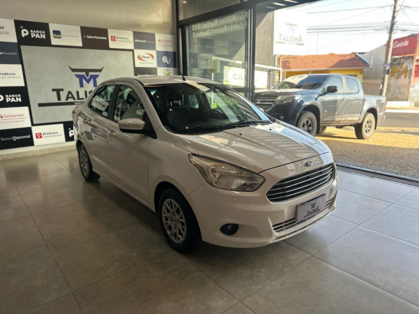 FORD Ka + Sedan 1.0 12V 4P TI-VCT SE PLUS FLEX