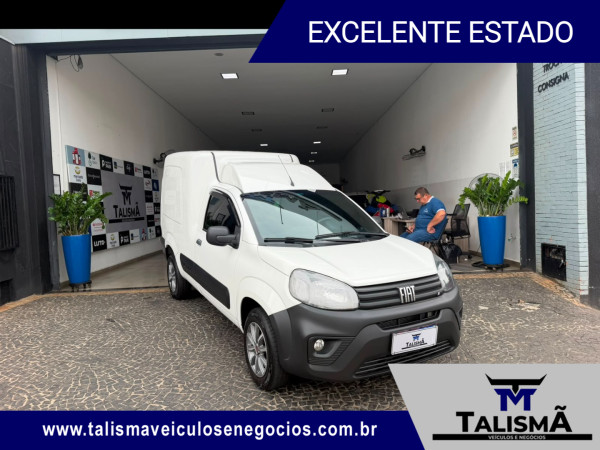 Fiorino Furgão 1.4 FLEX ENDURANCE