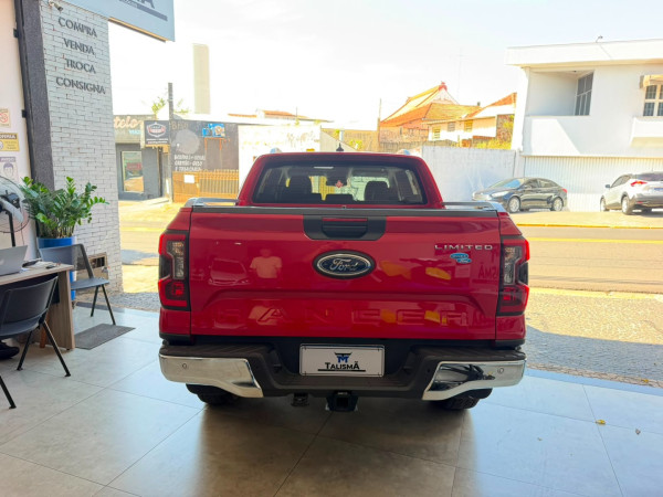 FORD Ranger 3.0 V6 4X4 LIMITED TURBO DIESEL CABINE DUPLA AUTOMÁTICO