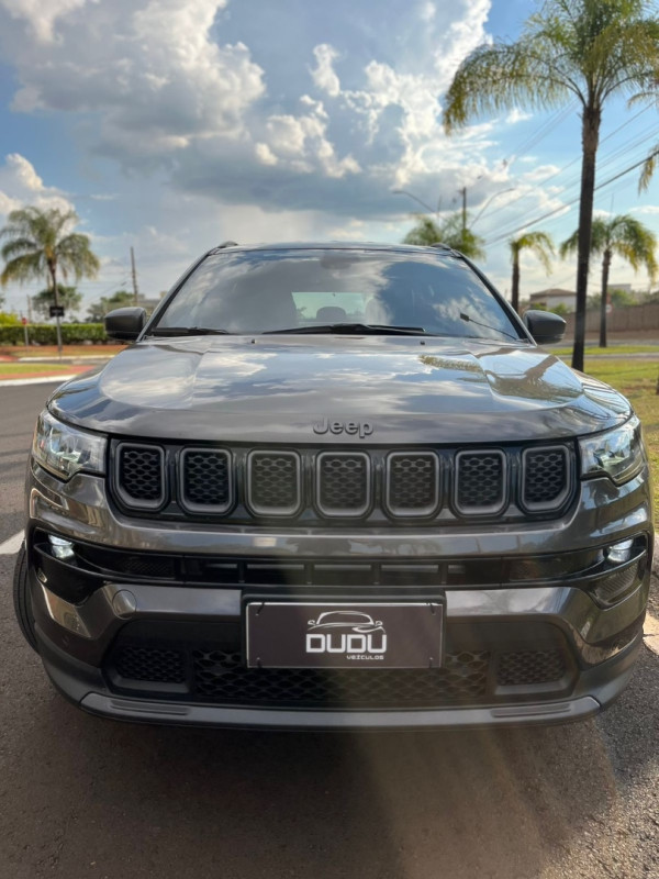 JEEP Compass 1.3 16V 4P FLEX LONGITUDE 80 ANOS T270 TURBO AUTOMÁTICO