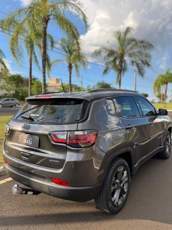 JEEP Compass 1.3 16V 4P FLEX LONGITUDE 80 ANOS T270 TURBO AUTOMÁTICO
