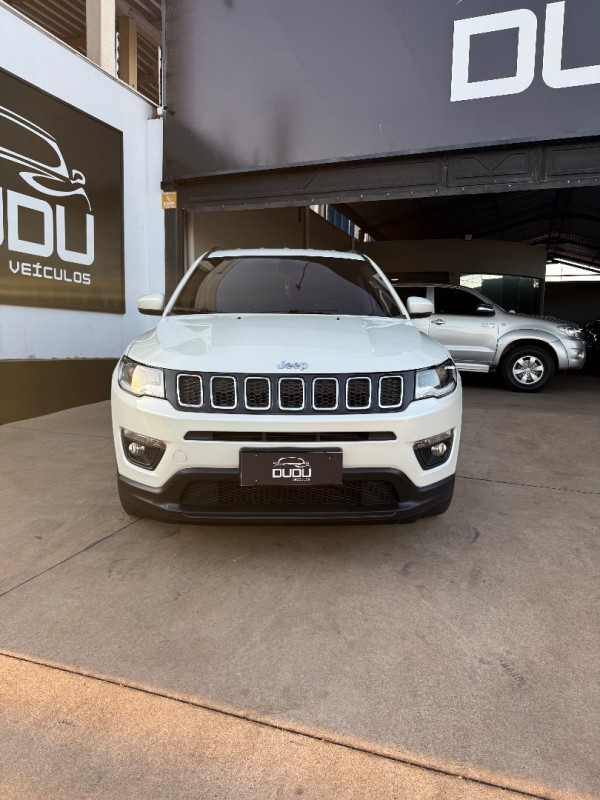 JEEP Compass 2.0 16V 4P LONGITUDE FLEX AUTOMÁTICO