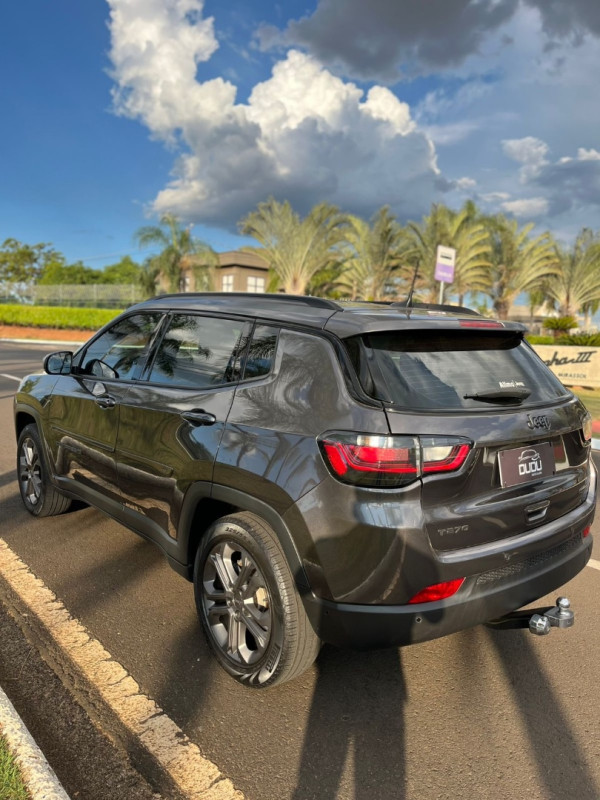 JEEP Compass 1.3 16V 4P FLEX LONGITUDE 80 ANOS T270 TURBO AUTOMÁTICO