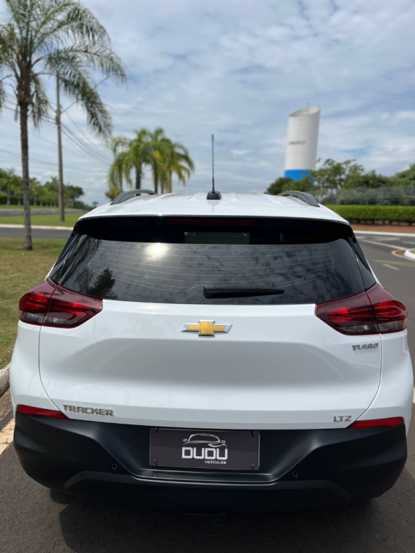 CHEVROLET Tracker 1.2 4P FLEX TURBO LTZ AUTOMÁTICO