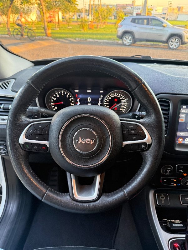 JEEP Compass 2.0 16V 4P LONGITUDE FLEX AUTOMÁTICO