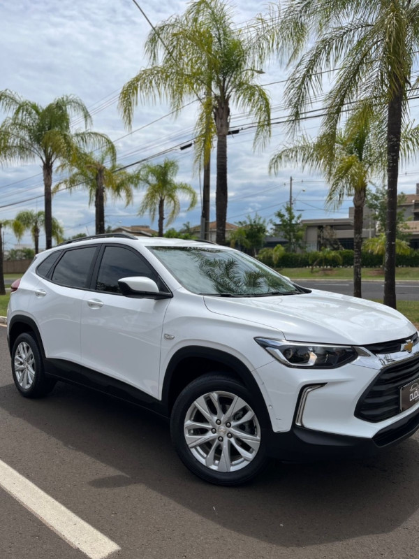 CHEVROLET Tracker 1.2 4P FLEX TURBO LTZ AUTOMÁTICO