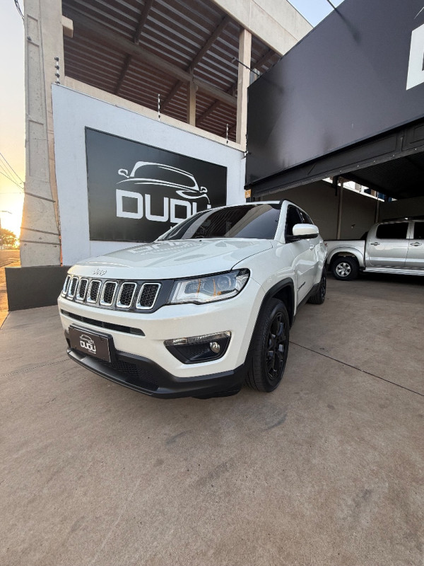 Compass 2.0 16V 4P LONGITUDE FLEX AUTOMÁTICO