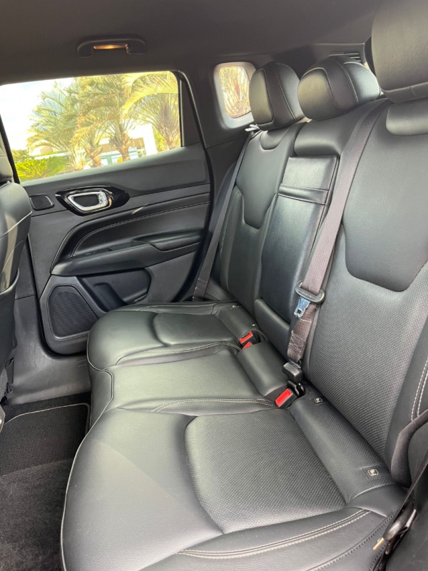 JEEP Compass 1.3 16V 4P FLEX LONGITUDE 80 ANOS T270 TURBO AUTOMÁTICO