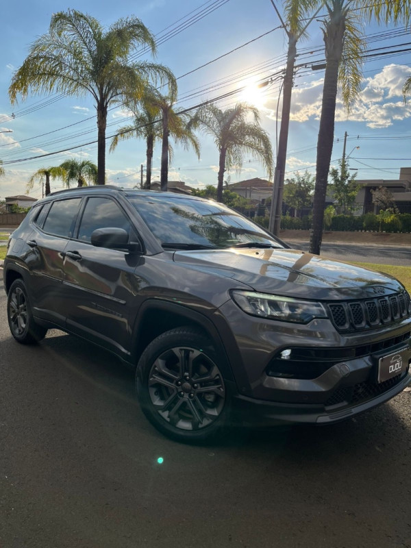 JEEP Compass 1.3 16V 4P FLEX LONGITUDE 80 ANOS T270 TURBO AUTOMÁTICO