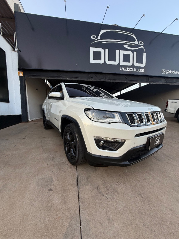 JEEP Compass 2.0 16V 4P LONGITUDE FLEX AUTOMÁTICO
