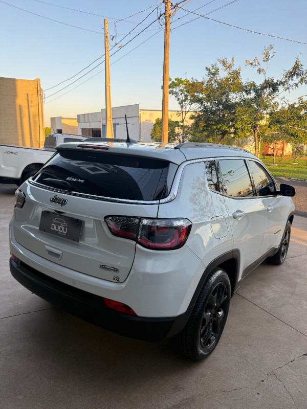 JEEP Compass 2.0 16V 4P LONGITUDE FLEX AUTOMÁTICO