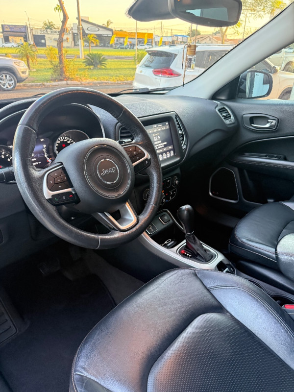 JEEP Compass 2.0 16V 4P LONGITUDE FLEX AUTOMÁTICO