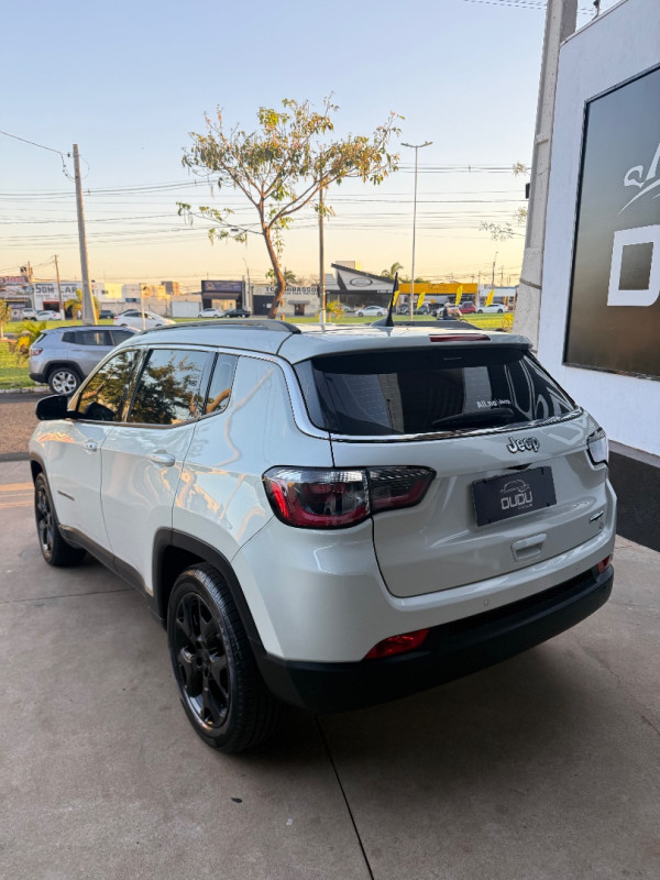 JEEP Compass 2.0 16V 4P LONGITUDE FLEX AUTOMÁTICO