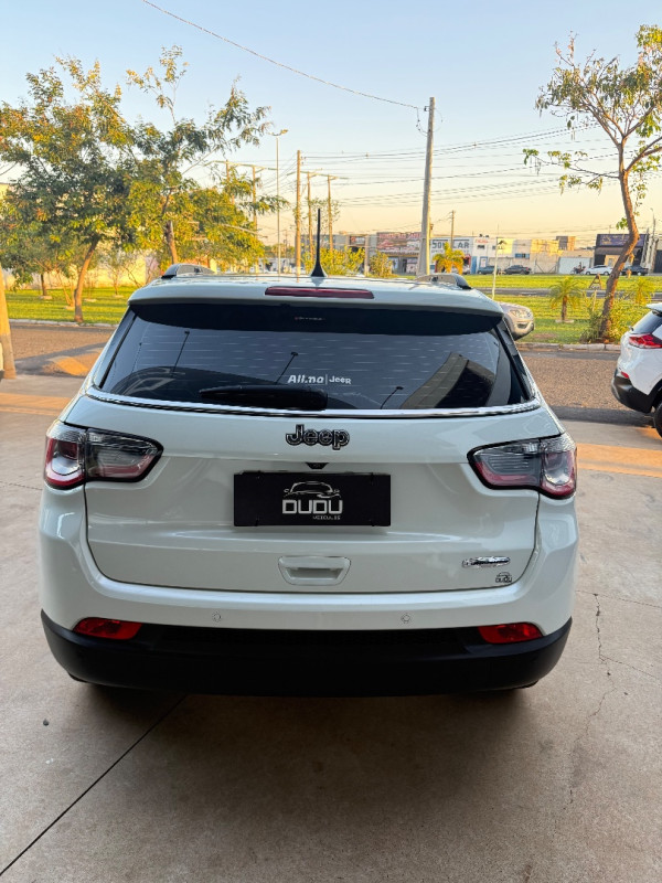 JEEP Compass 2.0 16V 4P LONGITUDE FLEX AUTOMÁTICO