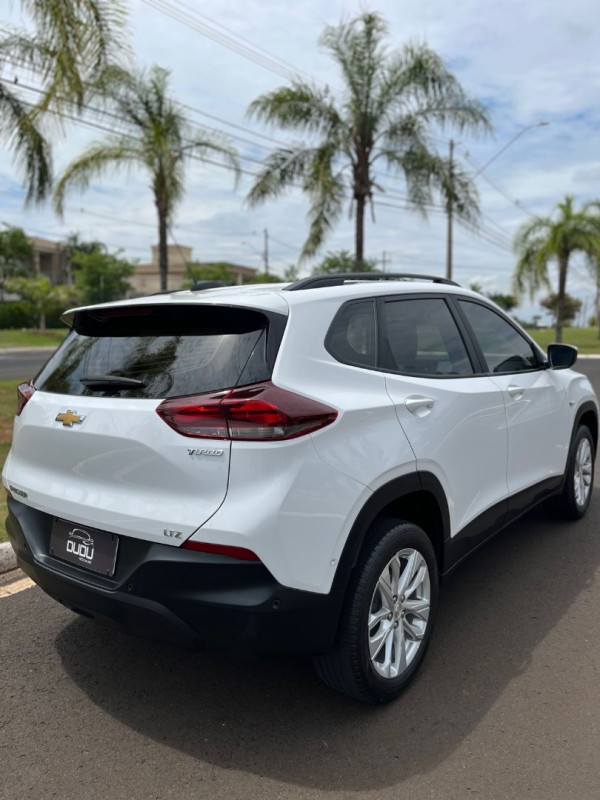 CHEVROLET Tracker 1.2 4P FLEX TURBO LTZ AUTOMÁTICO