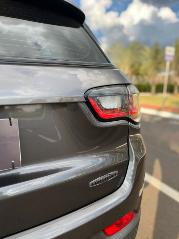 JEEP Compass 1.3 16V 4P FLEX LONGITUDE 80 ANOS T270 TURBO AUTOMÁTICO