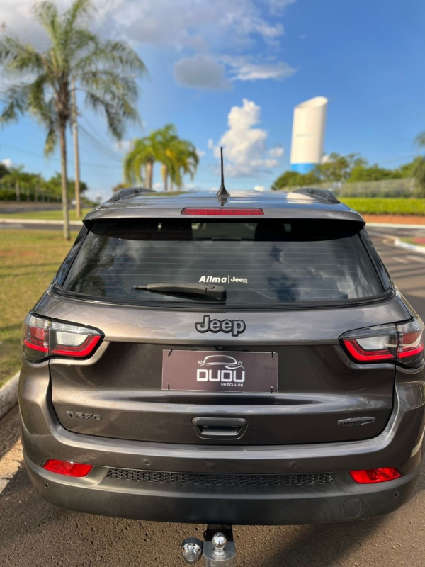 JEEP Compass 1.3 16V 4P FLEX LONGITUDE 80 ANOS T270 TURBO AUTOMÁTICO